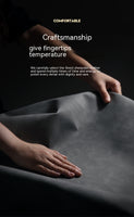 Simple Magnetic Leather iPhone Case