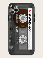 Creative Retro Cassette Tape Phone Case
