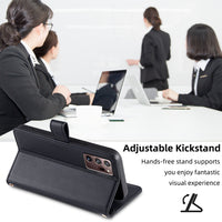Flip Wallet Protective Samsung Case