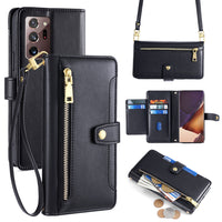 Flip Wallet Protective Samsung Case