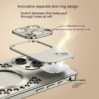Metal Mesh Aromatherapy Diffuser iPhone Case