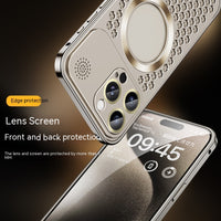 Metal Mesh Aromatherapy Diffuser iPhone Case