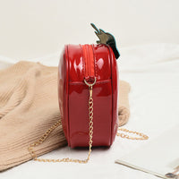 Strawberry Chain Crossbody Purse