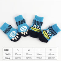 Dog Socks Booties Cat Shoes Anti-scratch