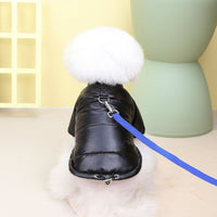Waterproof Jacket Teddy Clothes Dog Autumn And Winter Puffer Jacket