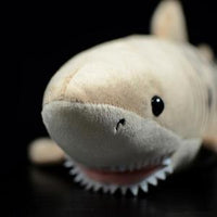 Cute tiger shark doll