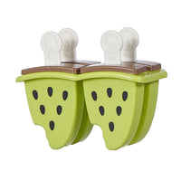Watermelon Ice Cream Popsicle Molds