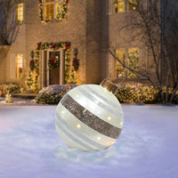 Inflatable PVC Christmas Ornament Balls