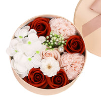 Soap Flower Bouquet Box