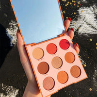 GUICAMI Summer Fruit Collection 9-Color Eyeshadow Palettes