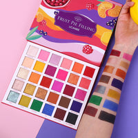 UCanBe Fruit Pie Filling 30-colors Eyeshadow Palette