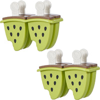 Watermelon Ice Cream Popsicle Molds