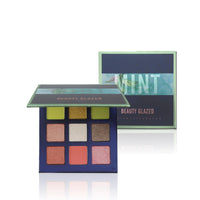 Beauty Glazed 9-colors Eyeshadow Palettes Solar System Planets