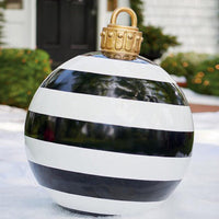 Inflatable PVC Christmas Ornament Balls