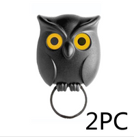 Porte-clés magnétiques hibou lapin ours