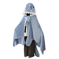 Couverture cape de requin mignonne