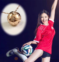 Dije colgante de balón de fútbol (fútbol)