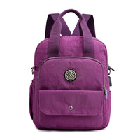 Mochila para computadora multifuncional Bolso casual