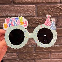 Birthday Glasses Xiaohongshu Same Style Internet Celebrity Funny Photography