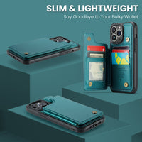 Slim Card Wallet iPhone Case