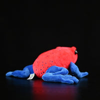 Strawberry Arrow Poison Frog Plush Toy
