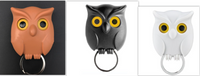 Porte-clés magnétiques hibou lapin ours
