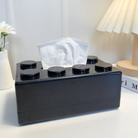 Storage Ideas Cartoon Building Block Tissue Box