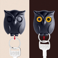 Porte-clés magnétiques hibou lapin ours