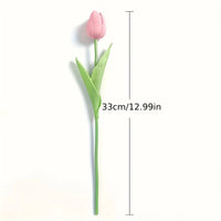 Home-style Hotel Wedding Photography Props Artificial Tulips