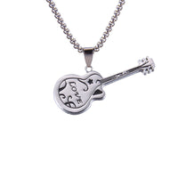 Collier en acier inoxydable pour guitare de troupe