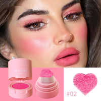 Heart Cushion Blusher