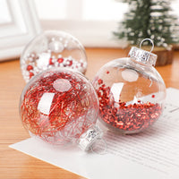 Filled Ornament Ball Sets