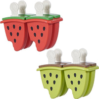 Watermelon Ice Cream Popsicle Molds