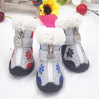 Dog Winter Non-Slip Snow Boots