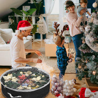 Christmas Wreath Waterproof And Dustproof Storage Bag