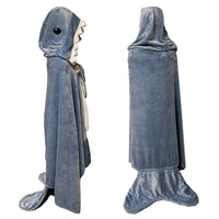 Couverture cape de requin mignonne