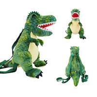 Sac à dos en peluche dinosaure