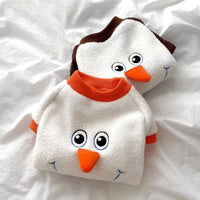Snowman Dog Sweatshirt