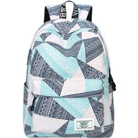 Large Capacity Casual Printed Backpack