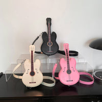 Guitar Crossbody Shoulder Bag