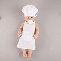 New Children's Chef Apron Baby Photography