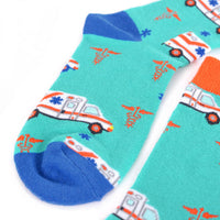 Ambulance Novelty Socks