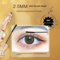 Violin Long Thick Curling Waterproof Mascara