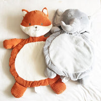 Small Animal Fox Sheep Elephant Baby Photography Concave Shape Lounge Chair