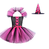 Costume de spectacle de fête de vacances, mascarade de sorcière Cosplay