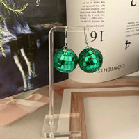 Vintage Disco Ball Earrings
