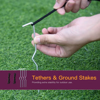 Jack-o-Lantern Ghosts Inflatable Halloween Decoration