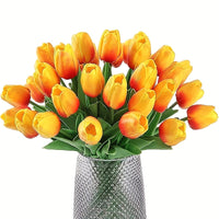 Home-style Hotel Wedding Photography Props Artificial Tulips