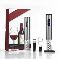 Red Wine Bottle Opener Home Gift Set