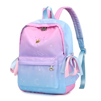 Corazón femenino Mochila